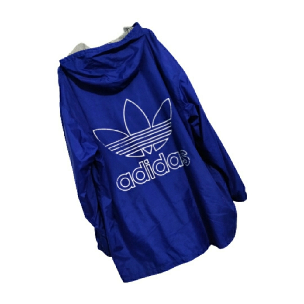 Adidas Vintage Late 90s (1997-1998) Waterproof Rain Jacket - Picture 7 of 16